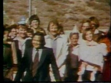 Rawat with notorious pedophile, Mahatma Jagdeo