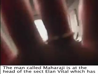 French Documentary about Maharaji and Elan Vital