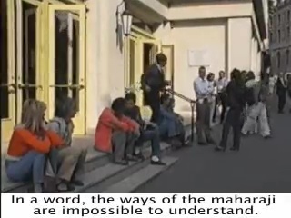 French Documentary about Maharaji and Elan Vital