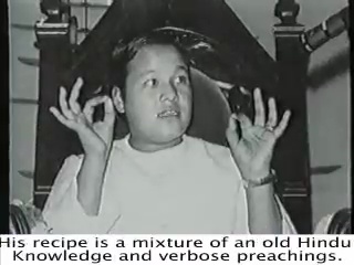 French Documentary about Maharaji and Elan Vital