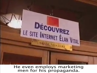 French Documentary about Maharaji and Elan Vital