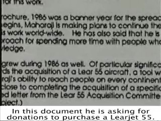 French Documentary about Maharaji and Elan Vital