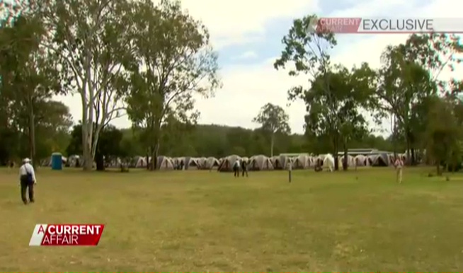 the most expensive camping ground in the country