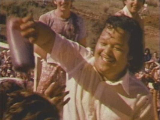 Click to See Larger Image of Rawat's Wife OutWrestling Him Rawat's Wife OutWrestling Him