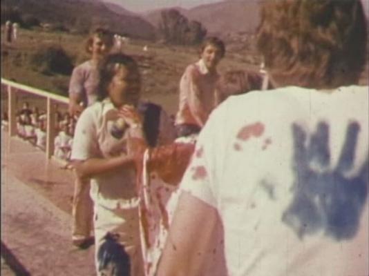 Click to See Larger Image of Rawat's Wife OutWrestling Him Rawat's Wife OutWrestling Him