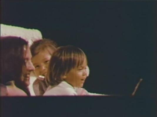 Click to See Larger Image of Rawat Shamelessly Using His Children On Stage Rawat Shamelessly Using His Children On Stage