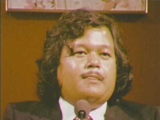 Click to See Larger Image of Rawat Shamelessly Using His Children On Stage Rawat Shamelessly Using His Children On Stage