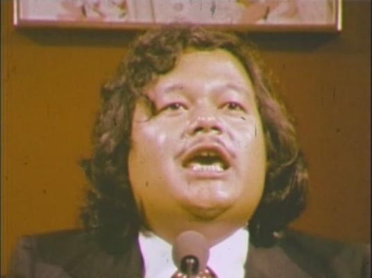 Click to See Larger Image of Rawat Shamelessly Using His Children On Stage Rawat Shamelessly Using His Children On Stage