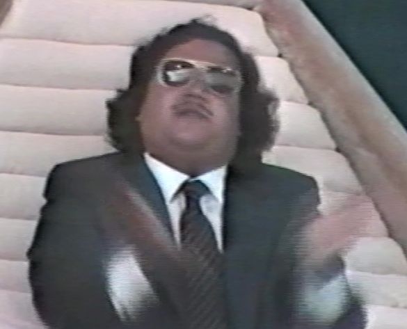 Prem Rawat as Guru Maharaj Ji 9th November, 1978