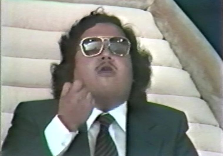 Prem Rawat as Guru Maharaj Ji 9th November, 1978