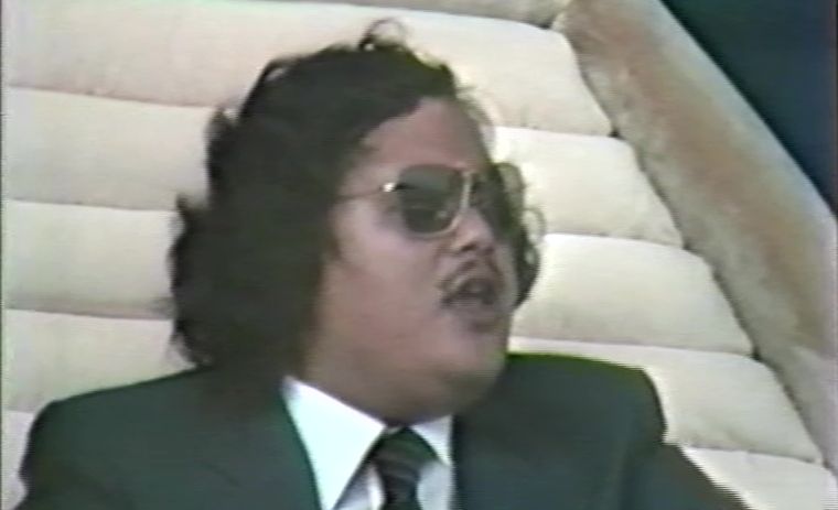 Prem Rawat as Guru Maharaj Ji 9th November, 1978