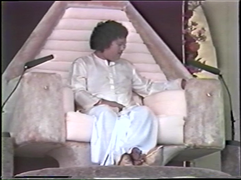 Prem Rawat as Guru Maharaj Ji 1978