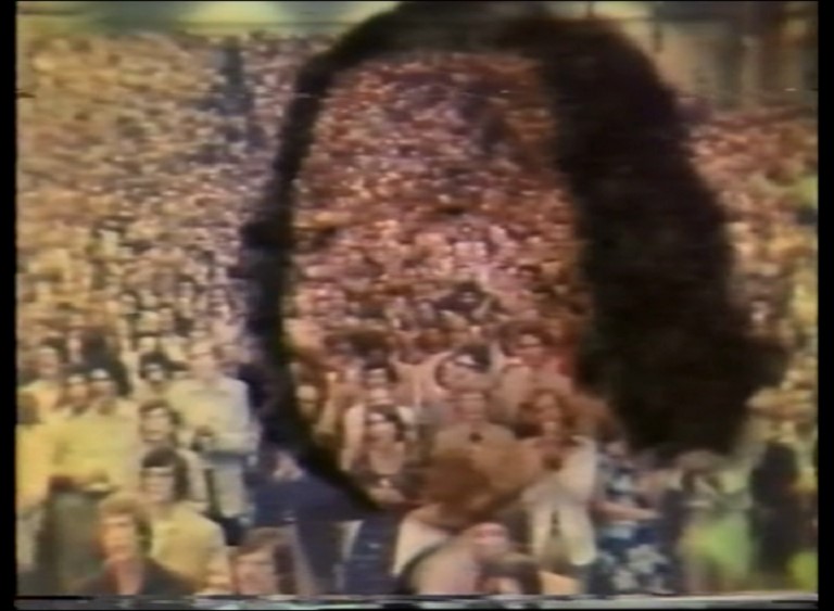 Puja to Prem Rawat with Arti 1977