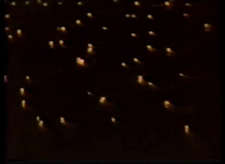 Puja to Prem Rawat with Arti 1977