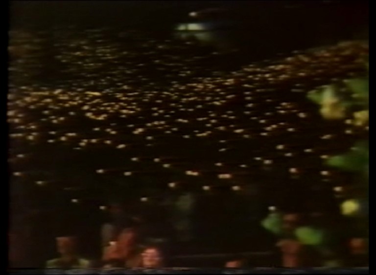 Puja to Prem Rawat with Arti 1977
