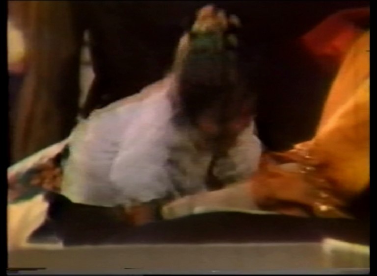 Puja to Prem Rawat with Arti 1977