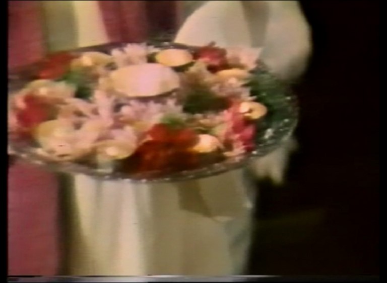Puja to Prem Rawat with Arti 1977