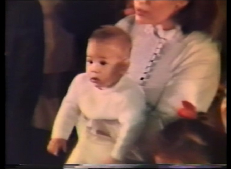 Puja to Prem Rawat with Arti 1977