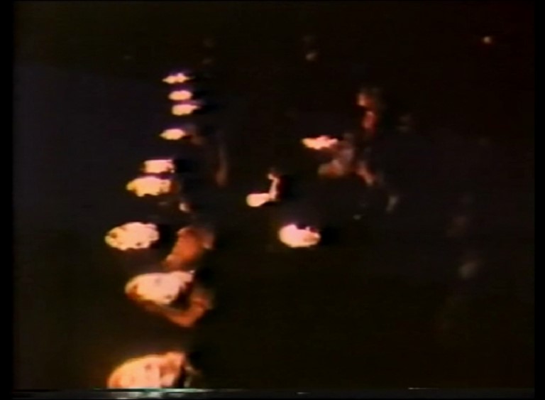 Puja to Prem Rawat with Arti 1977