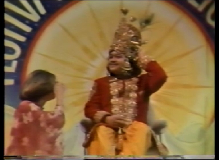 Puja to Prem Rawat with Arti 1977