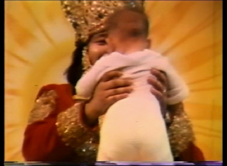 Puja to Prem Rawat with Arti 1977