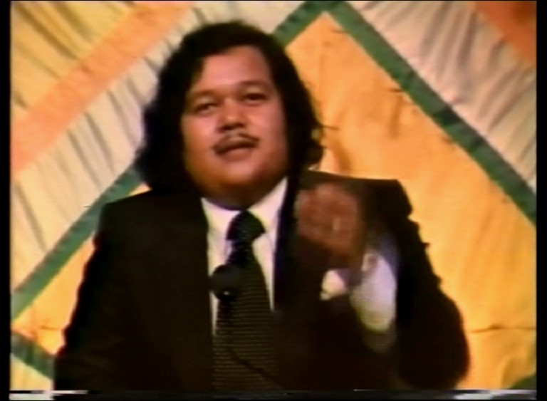 Prem Rawat aka Maharaji at Holi 1977