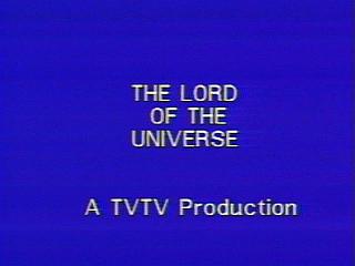 TVTV Lord of the Universe documentary