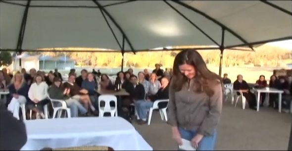 Maharaji at Birthday Party