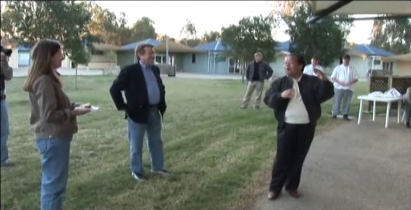 Maharaji at Birthday Party