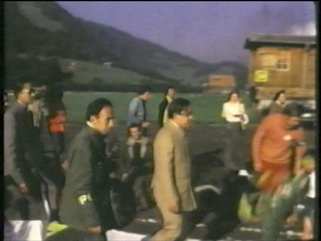 Guru Maharaj Ji with eldest brother and éminence grise, Satpal Maharaj Guru Maharaj Ji aka Prem Rawat early 1970's