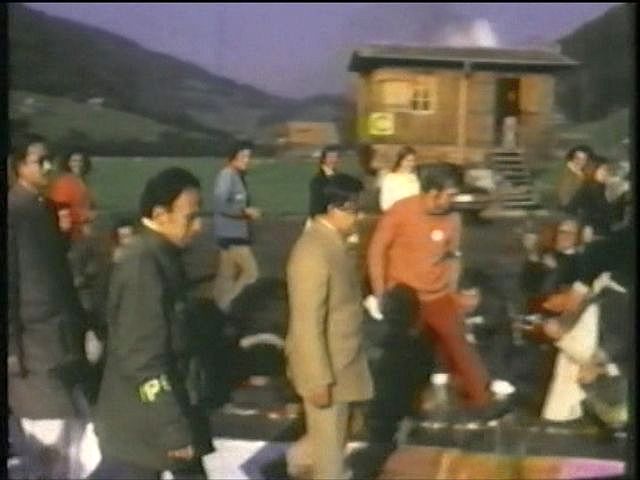 Guru Maharaj Ji with eldest brother and éminence grise, Satpal Maharaj Guru Maharaj Ji aka Prem Rawat early 1970's