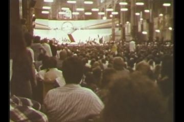Audience At Guru Puja 1973 in London