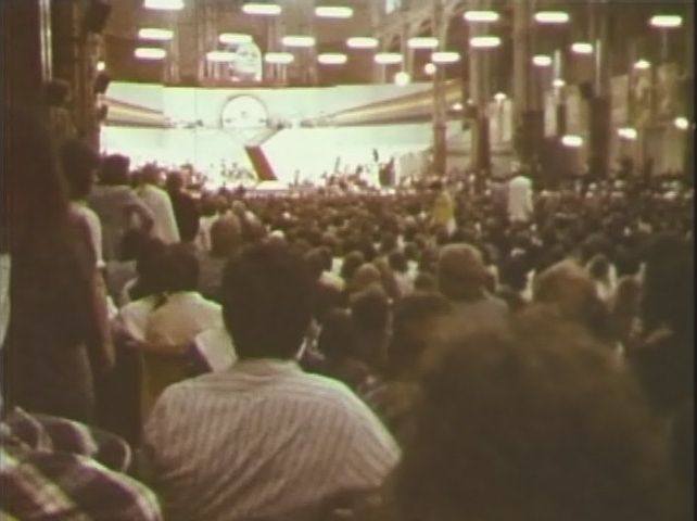 Audience At Guru Puja 1973 in London