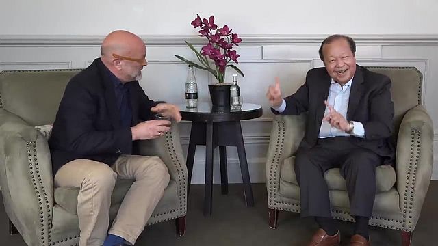 Tim Freke conned by Prem Rawat