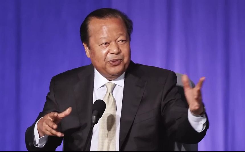 Prem Rawat in Johannesburg, 2014