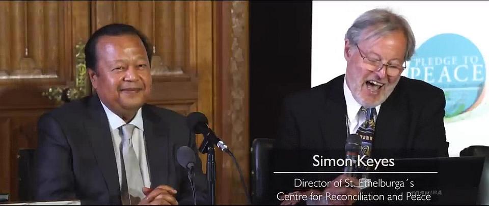 Prem Rawat & Simon Keyes