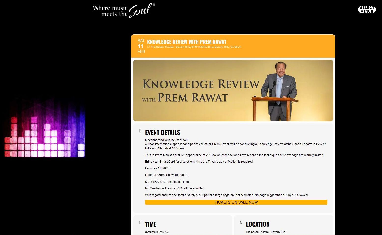 Knowledge Review with Prem Rawat